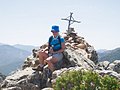 Summit of Capu di a Veta